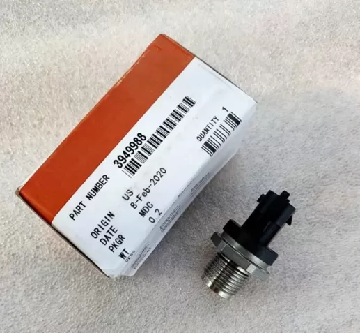 Cummins common rail pressure sensor 3963809 3949988 0281006364 0281002937 - Image 2
