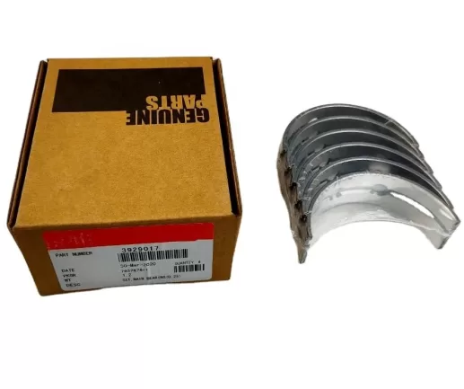 6ISBe 6ISDe QSB6.7 engine main bearing 3929017 4938933 for Cummins