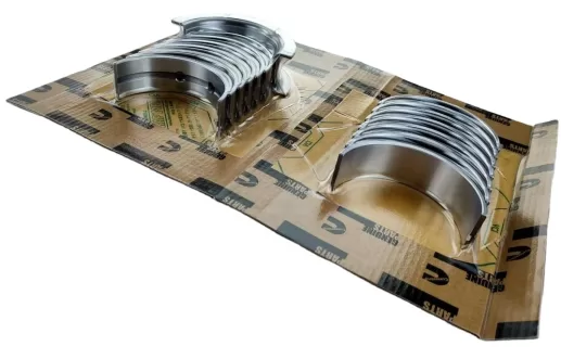 6BT QSB 6D102 engine crankshaft main bearing 3802073 4955863 3802074 - Image 2