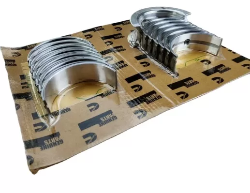 6BT QSB 6D102 engine crankshaft main bearing 3802071 - Image 3