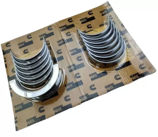 6BT QSB 6D102 engine crankshaft main bearing 3802071 - Image 5