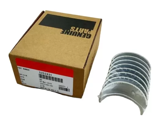 QSB3.3 B3.3 connecting rod bearing 4995707 4993832 4993834 4993831 4944481 4944480 4982091 4993835 5253430 5253431 for Cummins