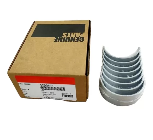 QSB3.3 B3.3 connecting rod bearing 5253430 5253431 5253432 5406102 6207-29-3900 C6204313410 C6207313300 C6207393300 for Cummins