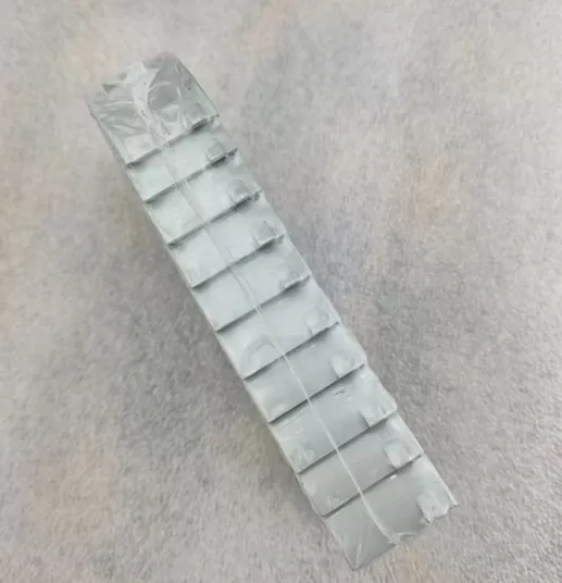 QSB3.3 B3.3 crankshaft main bearing 3800872 3800873 4982149 4982144 C6204218110 4982145 6207363310 C6204218510 C6204218120 - Image 2