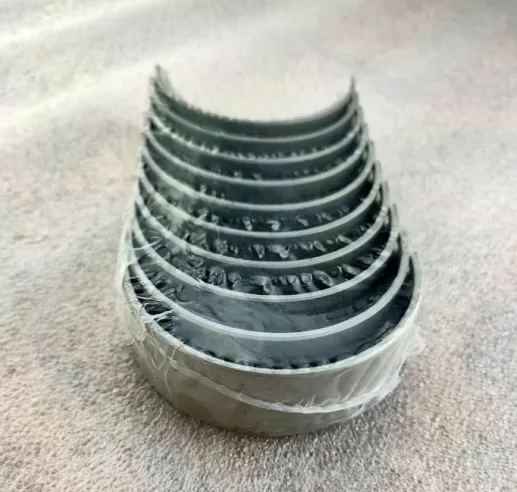 QSB3.3 B3.3 crankshaft main bearing 3800872 3800873 4982149 4982144 C6204218110 4982145 6207363310 C6204218510 C6204218120 - Image 3