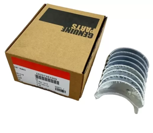 QSB3.3 B3.3 connecting rod bearing C6207383300 C6207373300 6207-29-3900 C6204313410 C6207313300 C6207393300 4993835