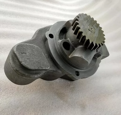 NT855 NTA855 engine lubricating oil pump 3042378 AR9833 AR9834 AR9835 AR12341 - Image 4