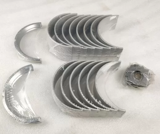 NT855 NTA855 main bearing kit 3801261 3801260 3037046-40 3801262 3801263 3055145 3055146 for Cummins engine - Image 2