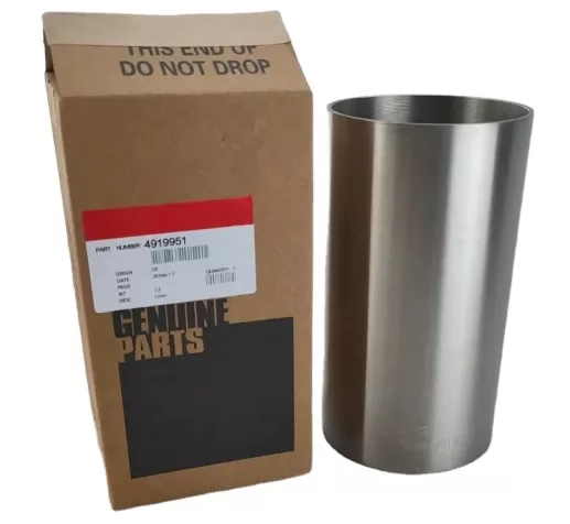 ISF3.8 6D107 ISB4.5 ISB6.7 QSB4.5 QSB6.7 QSB7 cylinder liner 4919951
