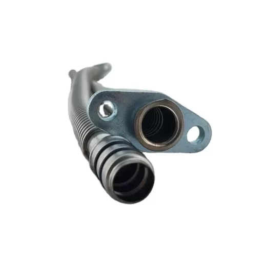 6B 6BT 6B5.9 6BT5.9 QSB5.9 turbocharger oil drain connection oil return pipe 3977613 3977617 - Image 2