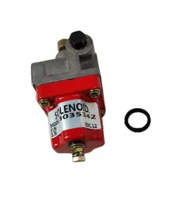 QSM ISM QSM11 ISM11 M11 shut-off solenoid valve 3035342 12V
