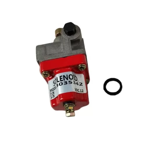 QSM ISM QSM11 ISM11 M11 shut-off solenoid valve 3035342 12V