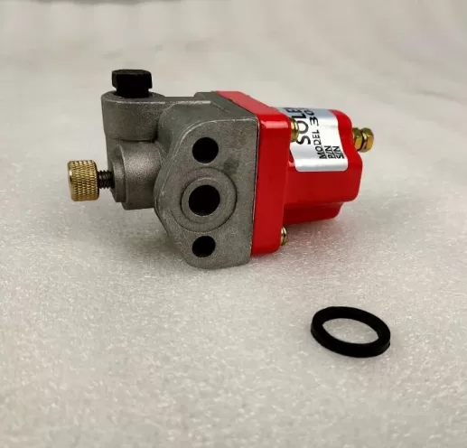 QSM ISM QSM11 ISM11 M11 shut-off solenoid valve 3035342 12V - Image 2