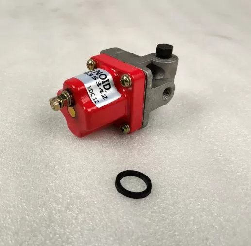 QSM ISM QSM11 ISM11 M11 shut-off solenoid valve 3035342 12V - Image 4