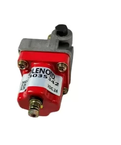 shut-off solenoid valve 3035342 24V for Cummins engine