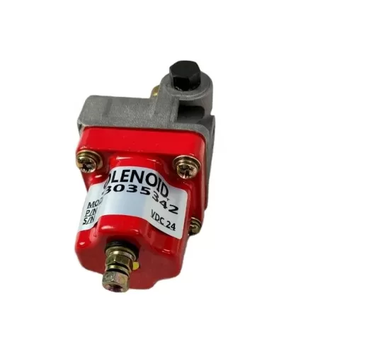 shut-off solenoid valve 3035342 24V for Cummins engine