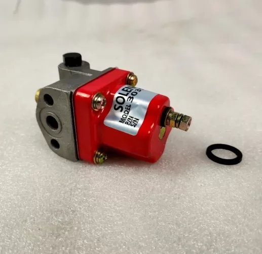 shut-off solenoid valve 3035342 24V for Cummins engine - Image 2