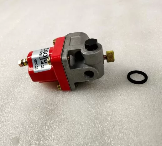 shut-off solenoid valve 3035342 24V for Cummins engine - Image 3