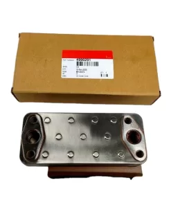 ISF3.8 QSB oil cooler core 4990291 for Cummins