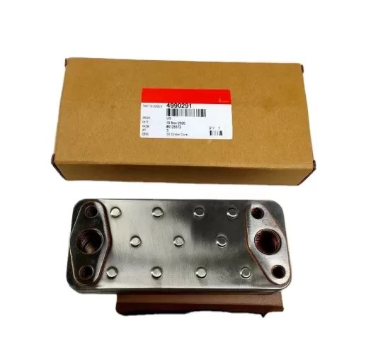ISF3.8 QSB oil cooler core 4990291 for Cummins