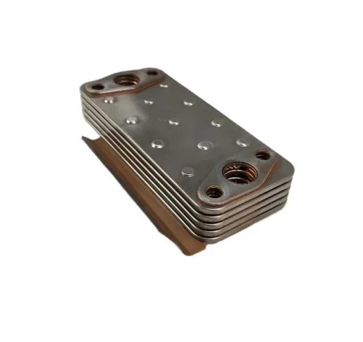 ISF3.8 QSB oil cooler core 4990291 for Cummins - Image 4