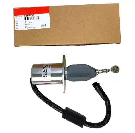 shut off solenoid valve 5365992 5284432 for Cummins engine