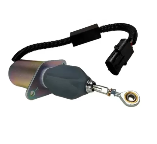 shut off solenoid valve 5365992 5284432 for Cummins engine - Image 2