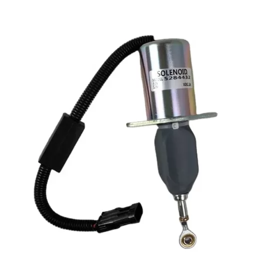 shut off solenoid valve 5365992 5284432 for Cummins engine - Image 4