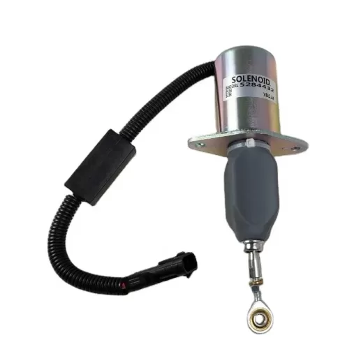 shut off solenoid valve 5365992 5284432 for Cummins engine - Image 6