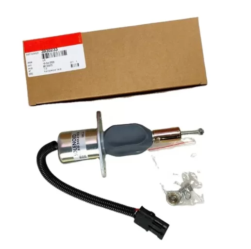 shut off solenoid valve 3930233 for Cummins engine
