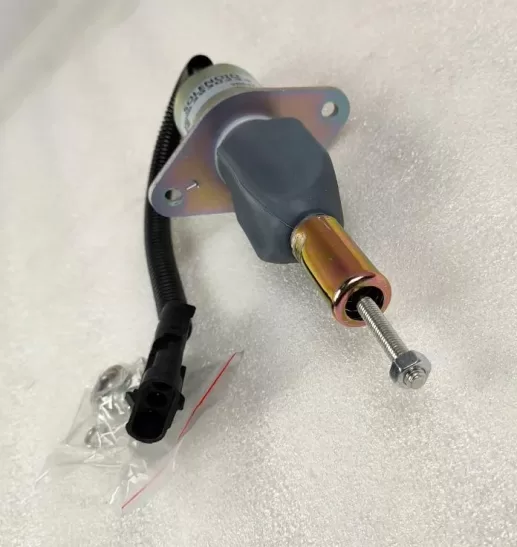 shut off solenoid valve 3930233 for Cummins engine - Image 4