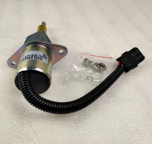 shut off solenoid valve 3930233 for Cummins engine - Image 5