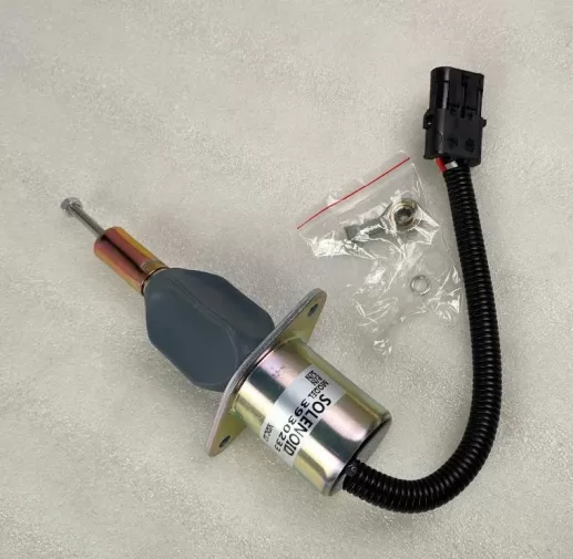 shut off solenoid valve 3930233 for Cummins engine - Image 6