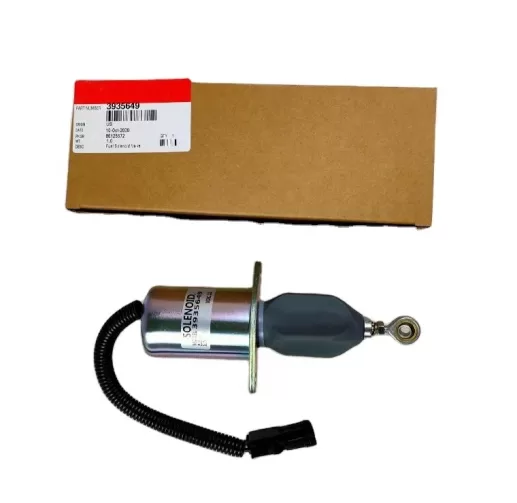 shut off solenoid valve 12v 3935649 SA-4764-12 3965091 for Cummins engine