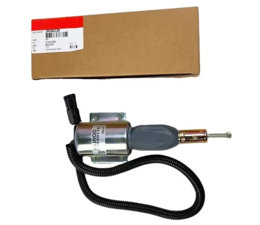 Cummins shut off solenoid valve 12V 3930235 SA-4348-12 24V 3930236 SA-4348-24