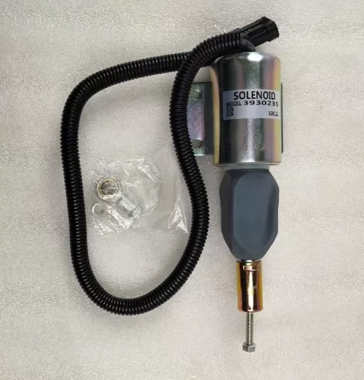 Cummins shut off solenoid valve 12V 3930235 SA-4348-12 24V 3930236 SA-4348-24 - Image 2