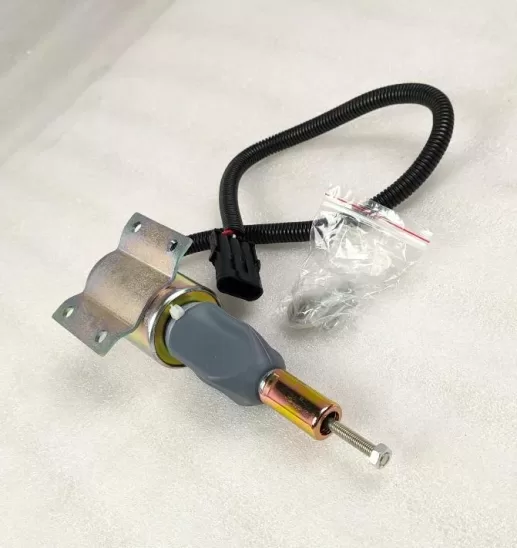 Cummins shut off solenoid valve 12V 3930235 SA-4348-12 24V 3930236 SA-4348-24 - Image 3