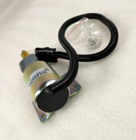 Cummins shut off solenoid valve 12V 3930235 SA-4348-12 24V 3930236 SA-4348-24 - Image 4