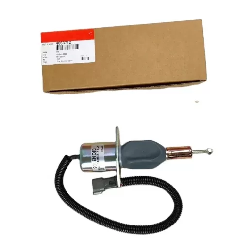 Cummins fuel shutoff solenoid valve 4063712 SA-5030-24 6742-01-2310 6743-81-9141 600-815-9150 SA-5030-12
