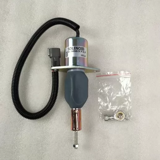 Cummins fuel shutoff solenoid valve 4063712 SA-5030-24 6742-01-2310 6743-81-9141 600-815-9150 SA-5030-12 - Image 2