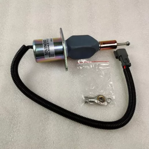 Cummins fuel shutoff solenoid valve 4063712 SA-5030-24 6742-01-2310 6743-81-9141 600-815-9150 SA-5030-12 - Image 3