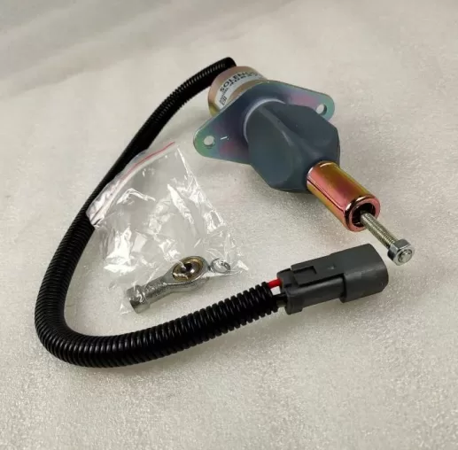 Cummins fuel shutoff solenoid valve 4063712 SA-5030-24 6742-01-2310 6743-81-9141 600-815-9150 SA-5030-12 - Image 4