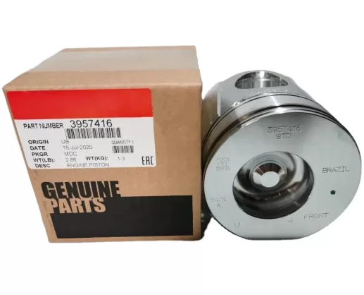 6B 6BT 6B5.9 6BT5.9 QSB5.9 QSB59 6D102 engine piston 3957416 4089461