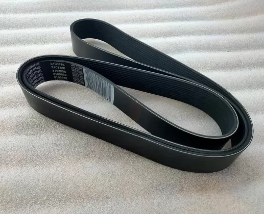 QSX15 ISX15 QSX ISX fan belt V ribbed belt 3103836 12PK2291 - Image 3