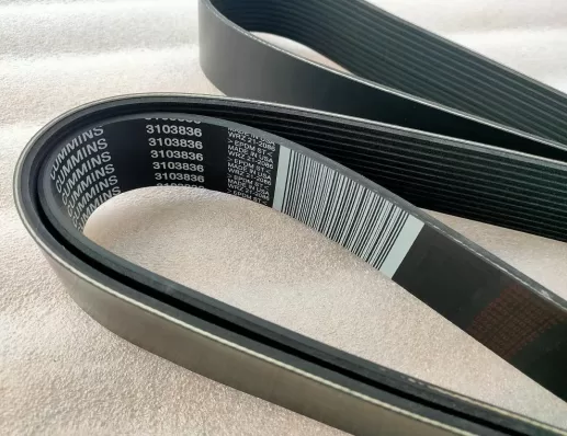 QSX15 ISX15 QSX ISX fan belt V ribbed belt 3103836 12PK2291 - Image 4