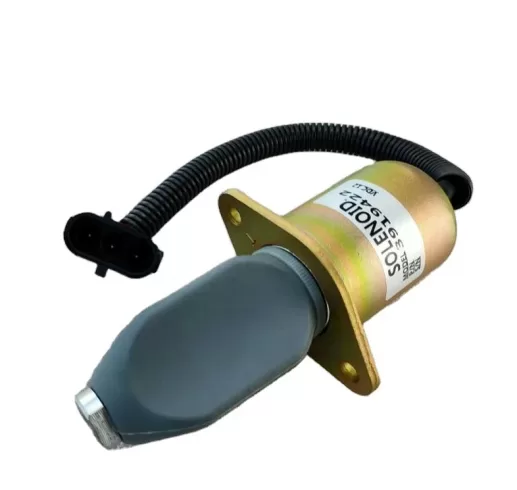 Cummins shut off solenoid valve 3931196 3919423 3919422 3934171 3934972 3800603 1753ES-24A6UC3B1S1 - Image 2