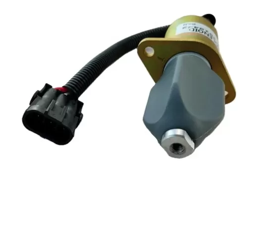 Cummins shut off solenoid valve 3931196 3919423 3919422 3934171 3934972 3800603 1753ES-24A6UC3B1S1 - Image 3