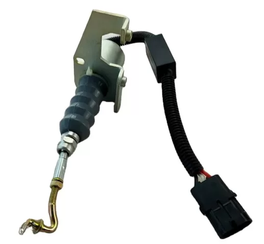 engine shut off solenoid valve 5305339 for Cummins engine - Image 4