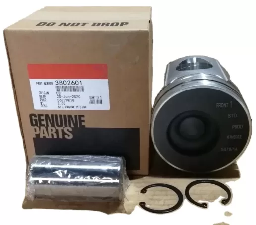 piston kit 3925878 3926246 3802601 for Cummins engine