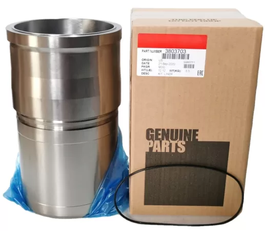 cylinder liner kit 3803297 3801254 3026920 3803703 3903977 3803976 4025162 4059901 for Cummins